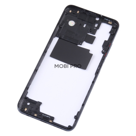 Средняя часть для Xiaomi Redmi Note 10/10S/Poco M5s (M2102K7AG/M2101K7BNY/2207117BPG) Черный