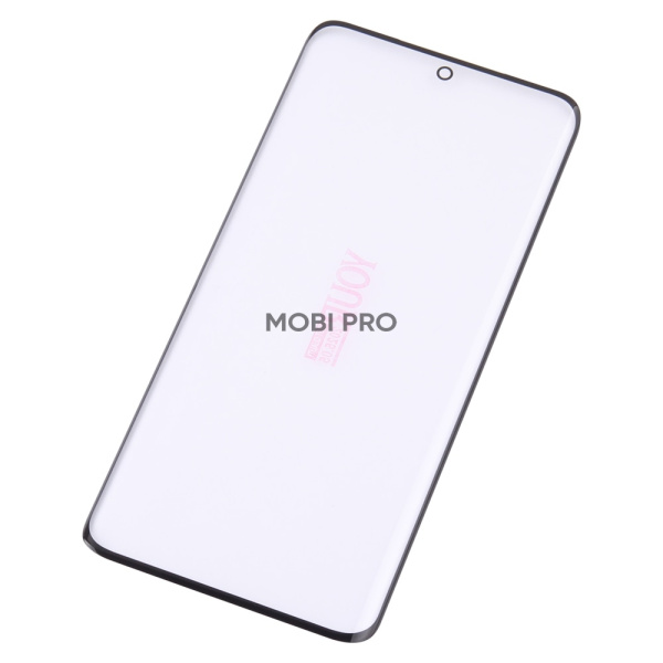 Стекло для переклейки MUSTTBY Huawei P50 Pro в сборе с OCA 100% Черный