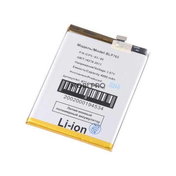 АКБ для OPPO A91/Reno 3 (BLP765)
