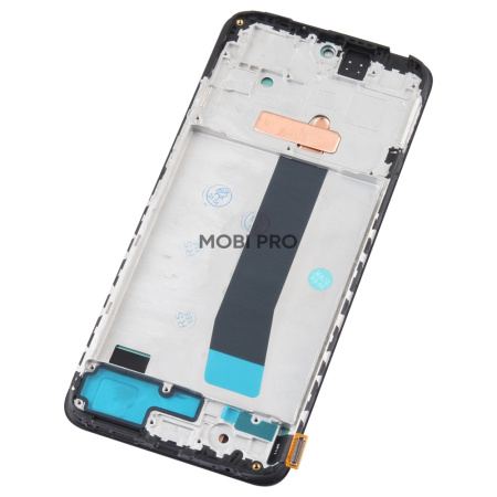 Дисплей для Xiaomi Redmi Note 11S 4G/Poco M4 Pro 4G (2201117SY/2201117PG) модуль с рамкой Черный - (In-Cell)