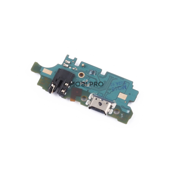 Шлейф для Samsung Galaxy A15 4G/5G/M15 5G (A155F/A156B/M156B) плата системный разъем/разъем гарнитуры/микрофон - Премиум