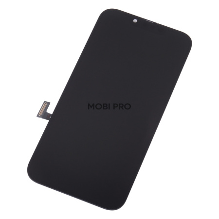 Дисплей для iPhone 13 с тачскрином Черный - (Soft OLED)
