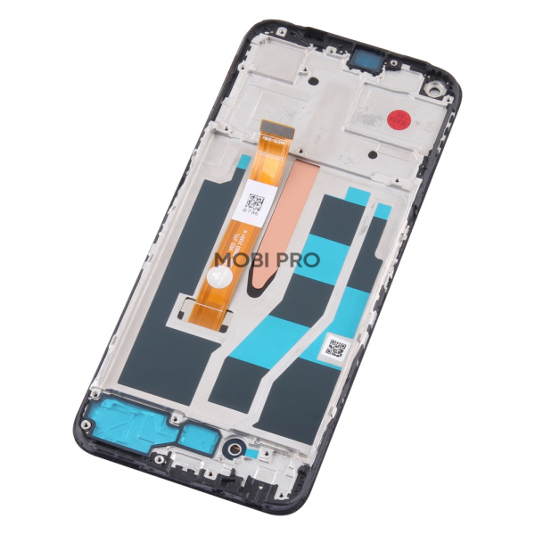 Дисплей для Realme 9 5G (RMX3474) модуль с рамкой Черный - OR