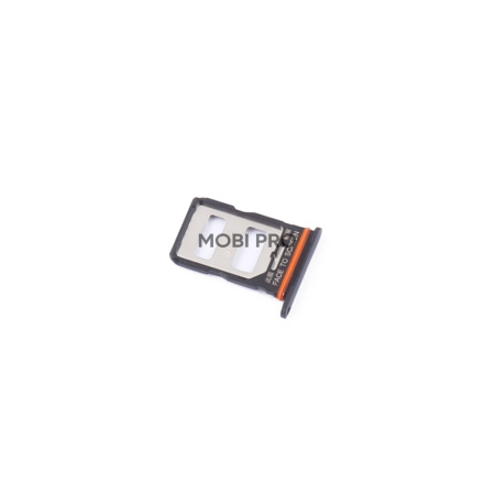 Держатель SIM для Xiaomi 12T/12T Pro (22071212AG/22081212UG) Черный