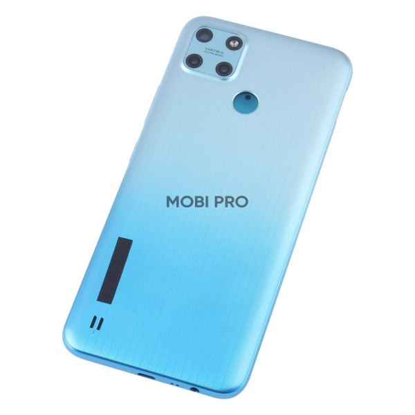 Задняя крышка для Realme C25Y (RMX3269/RMX3265/RMX3268) Синий