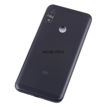 Задняя крышка для Xiaomi Mi A2 Lite/Redmi 6 Pro (M1805D1SG/M1805D1SI) Черный