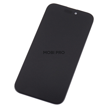 Дисплей для iPhone 15 Pro (A3102) в сборе с тачскрином Черный - (In-Cell) (площадка под IC)