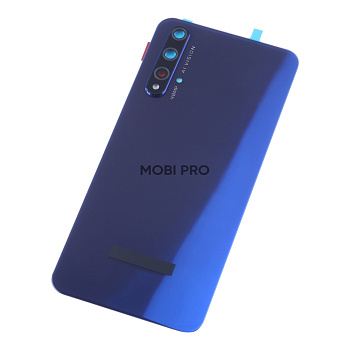 Задняя крышка для Huawei Honor 20 (YAL-L21) Синий - Премиум