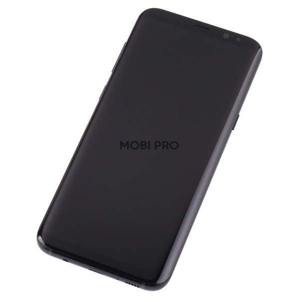 Дисплей для Samsung Galaxy S8+ (G955F) модуль с рамкой Черный - (OLED)