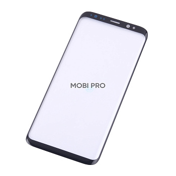 Стекло для Samsung G950F (S8) с OCA пленкой Черное