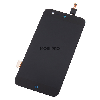 Дисплей для ZTE Blade X5 в сборе с тачскрином Черный