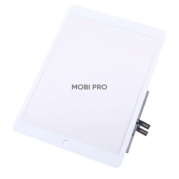 Тачскрин для iPad 10.2" 2019/2020 (A2197/A2198/A2200/A2270/A2428/A2429/A2430) Белый