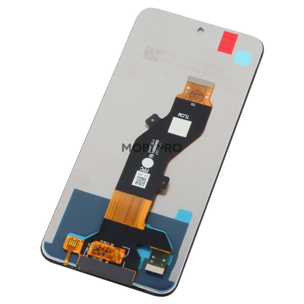 Дисплей для Tecno Spark 30C 4G (KL5n) в сборе с тачскрином Черный - Оптима