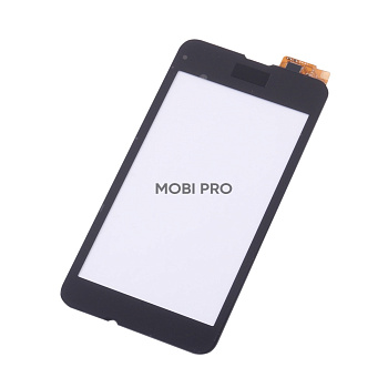 Тачскрин для Nokia 530 Dual Черный