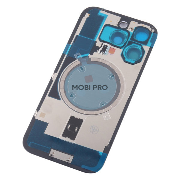 Задняя крышка для iPhone 16 Pro в сборе Черный - OR