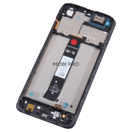 Дисплей для Xiaomi Redmi A1/A1+ (220733SG/220733SFG) модуль с рамкой Черный - OR