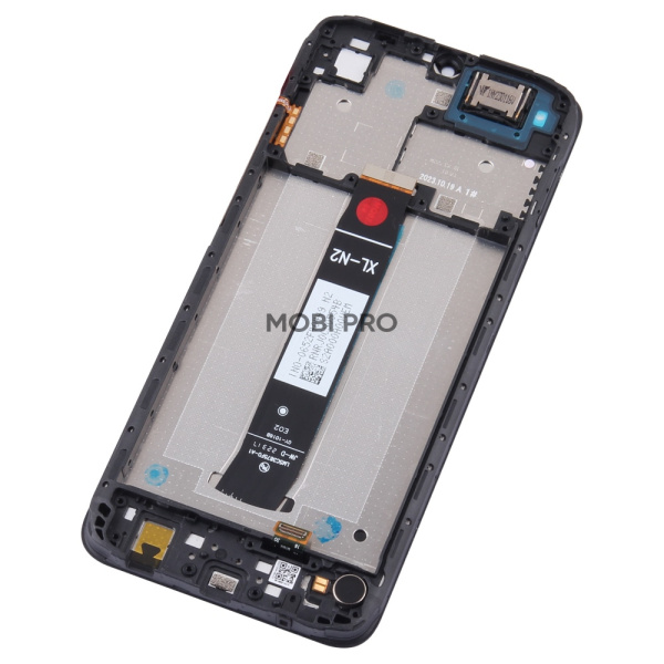 Дисплей для Xiaomi Redmi A1/A1+ (220733SG/220733SFG) модуль с рамкой Черный - OR