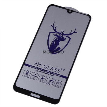 Защитное стекло "Премиум" для Huawei Y7 2019 Черный