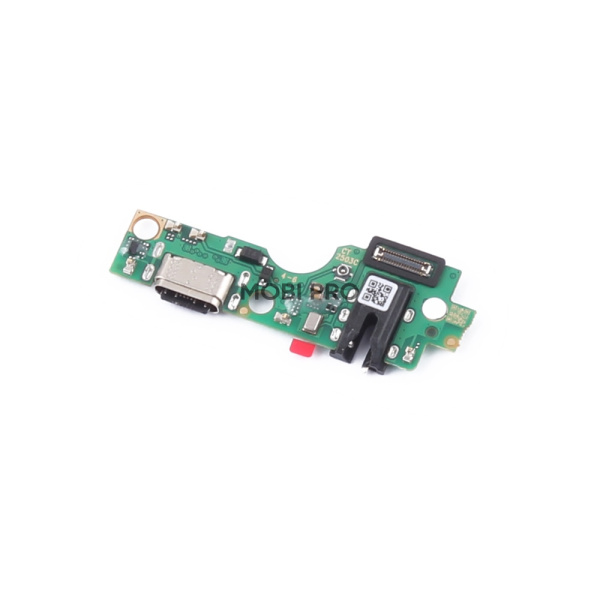 Шлейф для Infinix Hot 50 4G (X6882) плата на системный разъем/разъем гарнитуры/микрофон