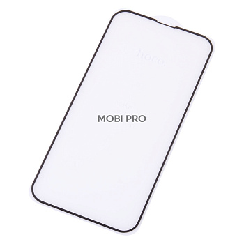 Защитное стекло Hoco G5 для iPhone 13/13 Pro/14 Черный