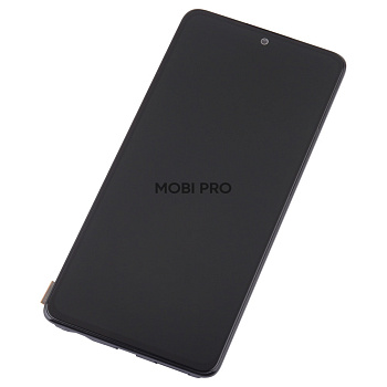 Дисплей для Xiaomi Redmi Note 10 Pro 4G (M2101K6G) модуль с рамкой Черный - OR