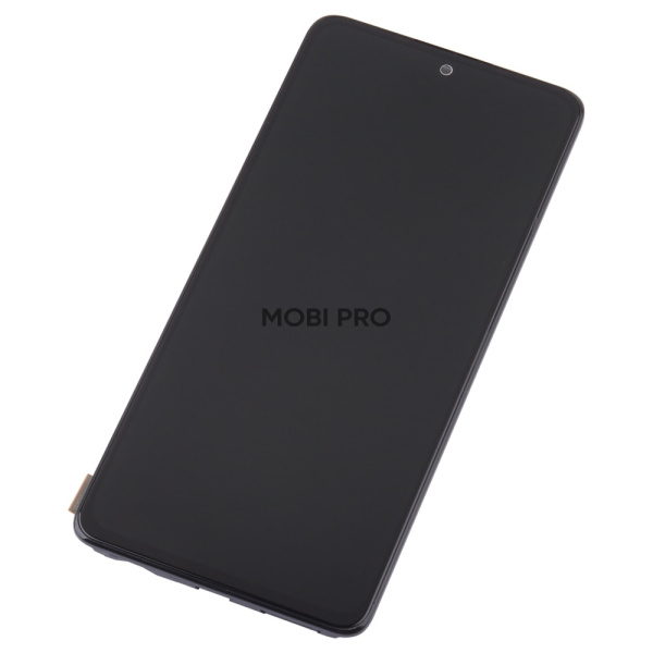 Дисплей для Xiaomi Redmi Note 10 Pro 4G (M2101K6G) модуль с рамкой Черный - OR