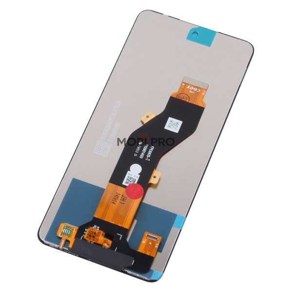 Дисплей для Itel RS4 в сборе с тачскрином Черный - OR