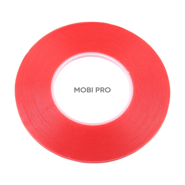 Скотч двусторонний акриловый (0.2 мм*5 мм*50 м, прозрачный) - аналог 3M