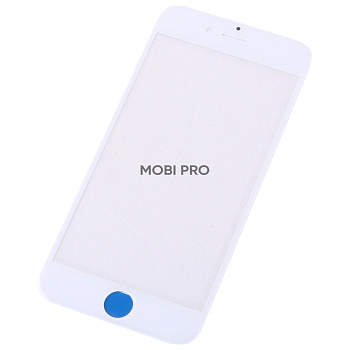 Стекло для iPhone 6/6S Белое