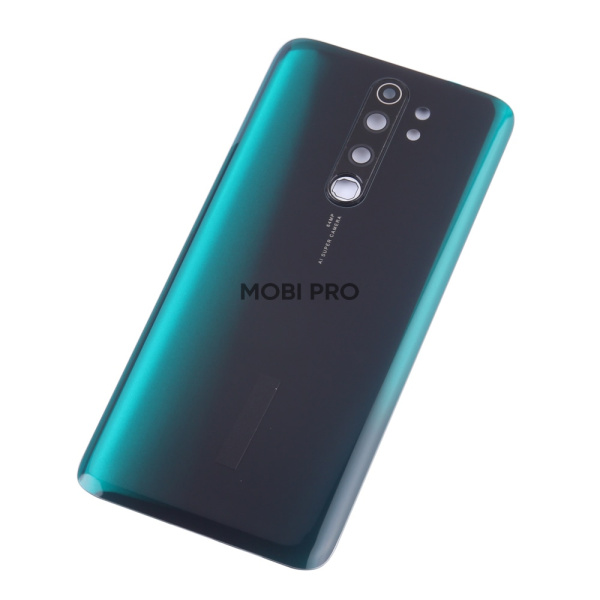 Задняя крышка для Xiaomi Redmi Note 8 Pro (M1906G7T) Зеленый - Премиум
