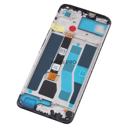 Дисплей для Realme C53 (RMX3760) модуль с рамкой Черный - OR