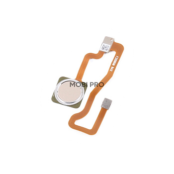 Шлейф для Xiaomi Redmi Note 5A Prime сканер отпечатка пальцев Золото