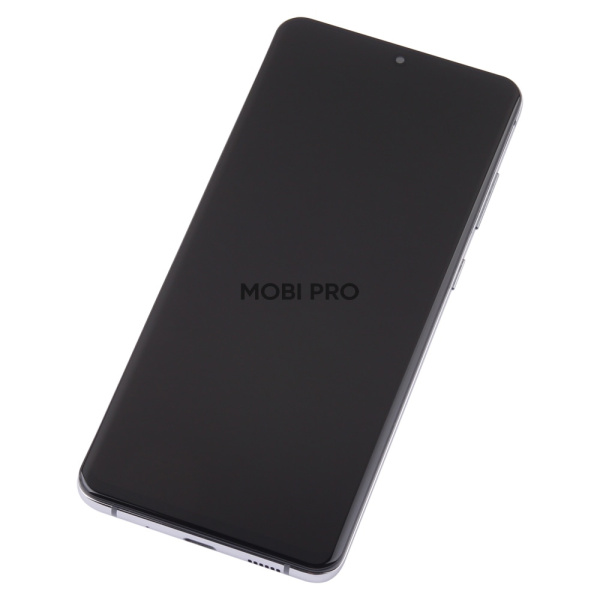 Дисплей для Samsung Galaxy S20+ (G985F) модуль с рамкой Серый - (In-Cell)