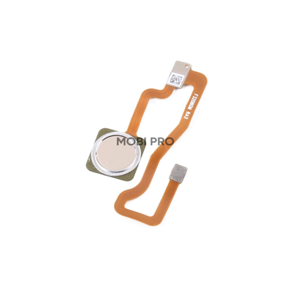 Шлейф для Xiaomi Redmi Note 5A Prime сканер отпечатка пальцев Золото