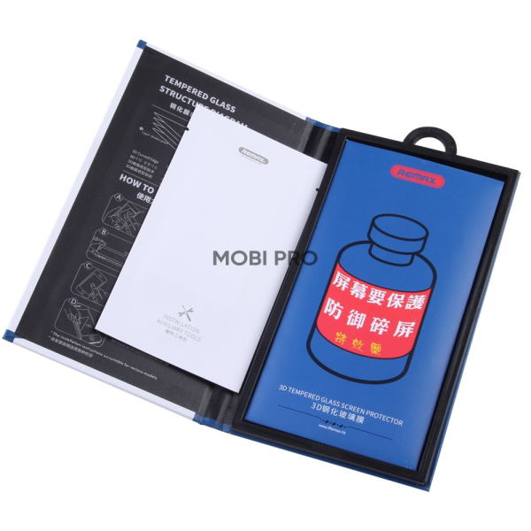 Защитное стекло Remax Medicine Glass GL-27 для iPhone 13 mini Черный