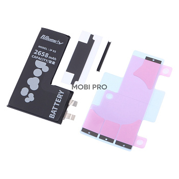 Банка АКБ для iPhone Xs без шлейфа - MUSTTBY