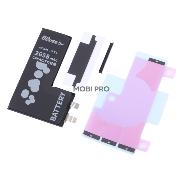 Банка АКБ для iPhone Xs без шлейфа - MUSTTBY