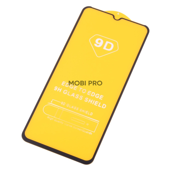 Защитное стекло "Полное покрытие" для Samsung Galaxy A03 Core (A032F) Черный