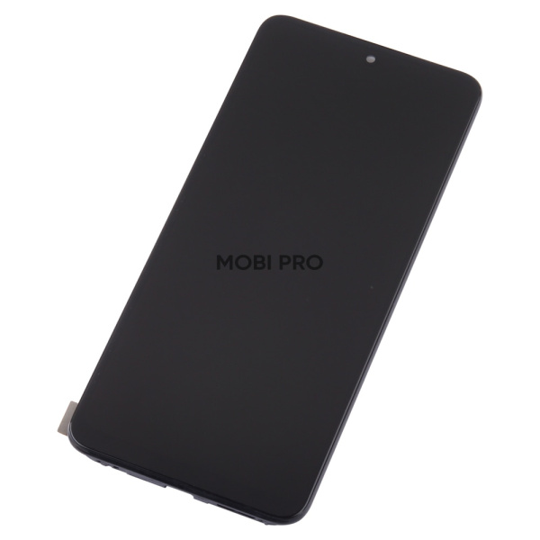 Дисплей для Xiaomi Redmi Note 12 4G (23021RAA2Y) модуль с рамкой Черный - (In-Cell)