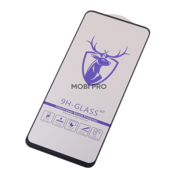 Защитное стекло "Премиум" для Realme 8 4G/8 Pro Черный