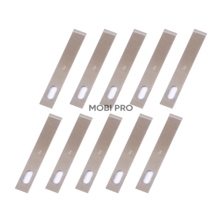 Лезвия для скальпеля №4 (10 шт.)