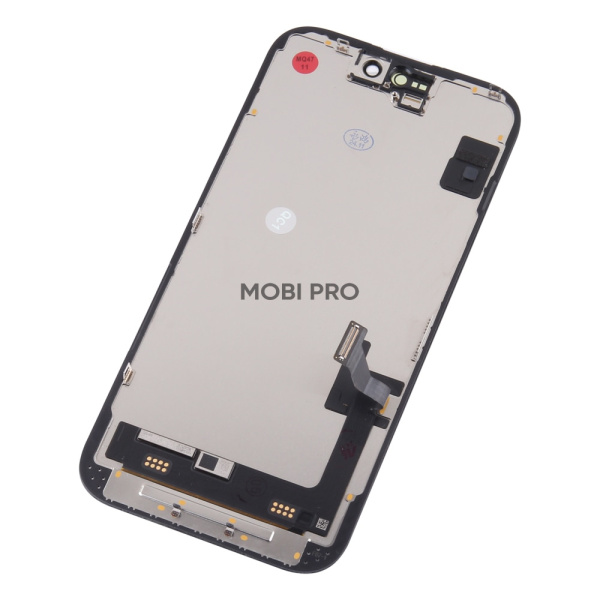 Дисплей для iPhone 15 (A3090) в сборе с тачскрином Черный - OR