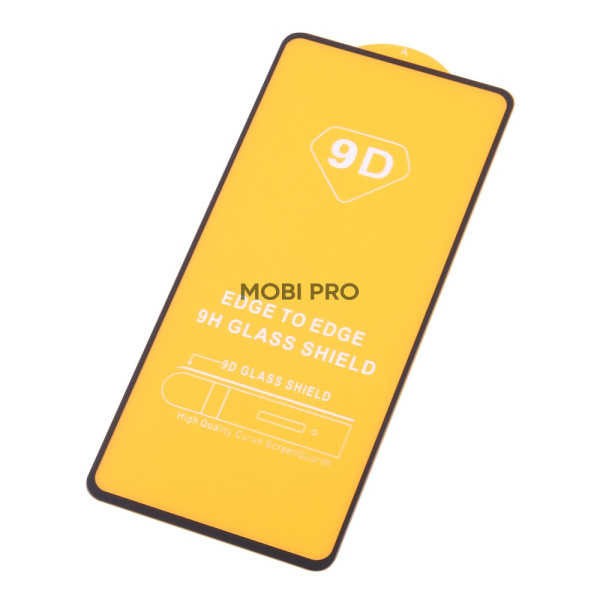 Защитное стекло "Полное покрытие" для Xiaomi Poco F3/Mi 11i/K40/K40 Pro Черный