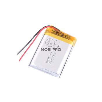 Аккумулятор универсальный 803040p 3,7v Li-Pol 1200 mAh (8*30*40 mm)
