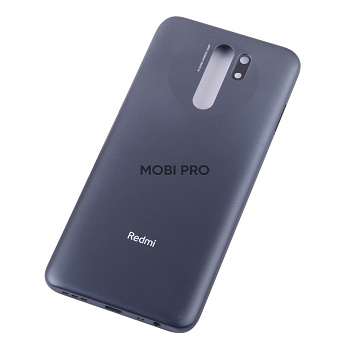 Задняя крышка для Xiaomi Redmi 9/9 Prime (M2204J19AG) Серый