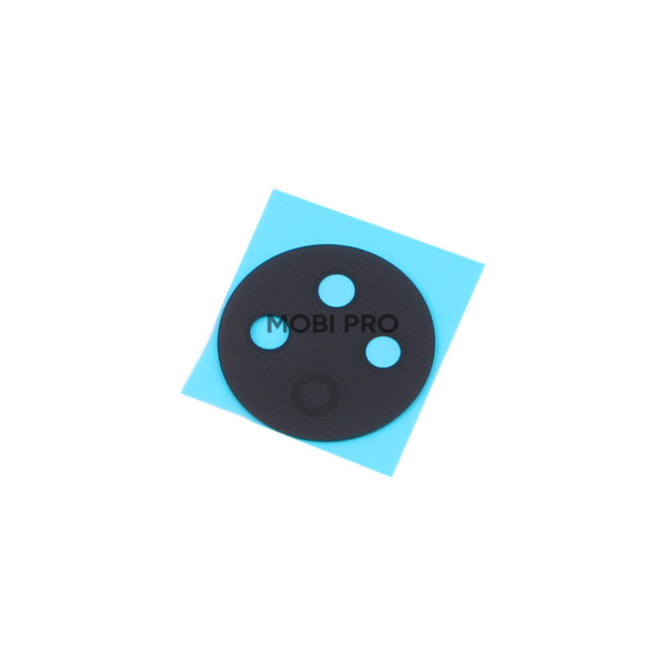 Стекло камеры для Itel S23 (S665L) Черный