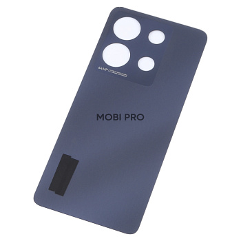 Задняя крышка для Infinix Note 30 4G (X6833B/X6716B) Черный - Премиум