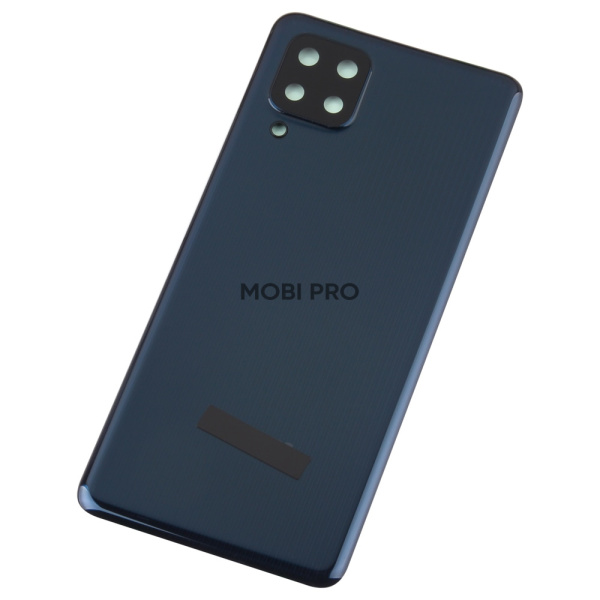 Задняя крышка для Samsung Galaxy M32 (M325F) Черный - Премиум