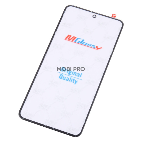 Стекло для переклейки MUSTTBY Google Pixel 8 Pro в сборе с OCA Черный