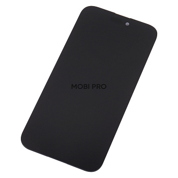Дисплей для iPhone 14 Pro Max в сборе с тачскрином Черный - JCID (Soft OLED, Full HD, 120 Гц) (с верификацией = с привязкой без ошибки)